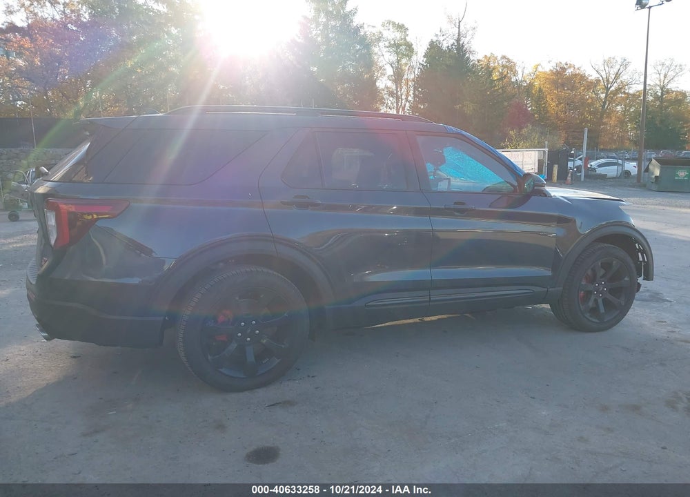 2024 FORD EXPLORER ST VIN: 1FM5K8GC5RGA14457