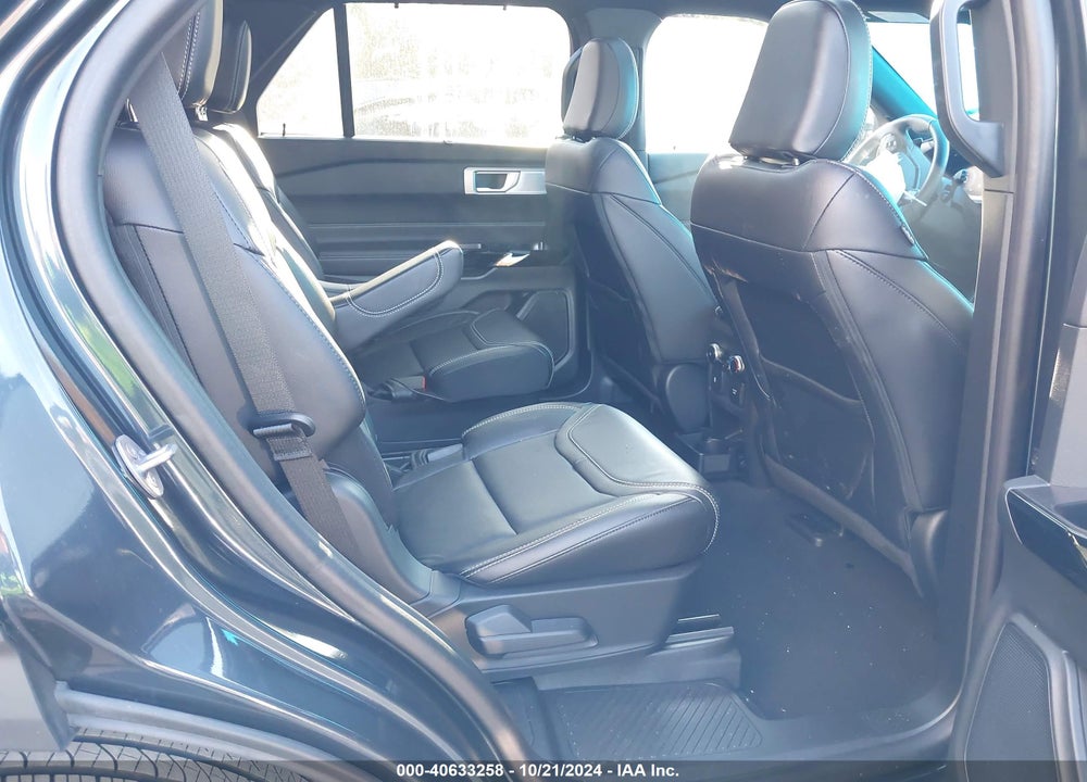2024 FORD EXPLORER ST VIN: 1FM5K8GC5RGA14457