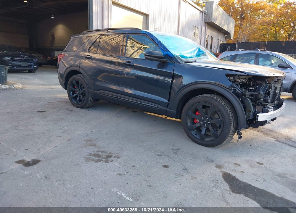 2024 FORD EXPLORER ST VIN: 1FM5K8GC5RGA14457