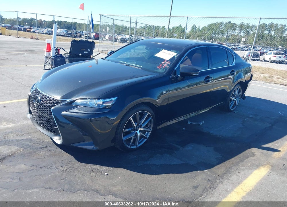 2017 LEXUS GS 350 F-SPORT VIN: JTHBZ1BL5HA009857