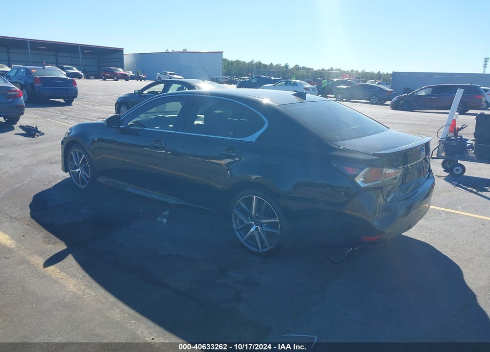 2017 LEXUS GS 350 F-SPORT VIN: JTHBZ1BL5HA009857