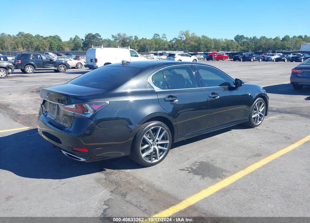 2017 LEXUS GS 350 F-SPORT VIN: JTHBZ1BL5HA009857