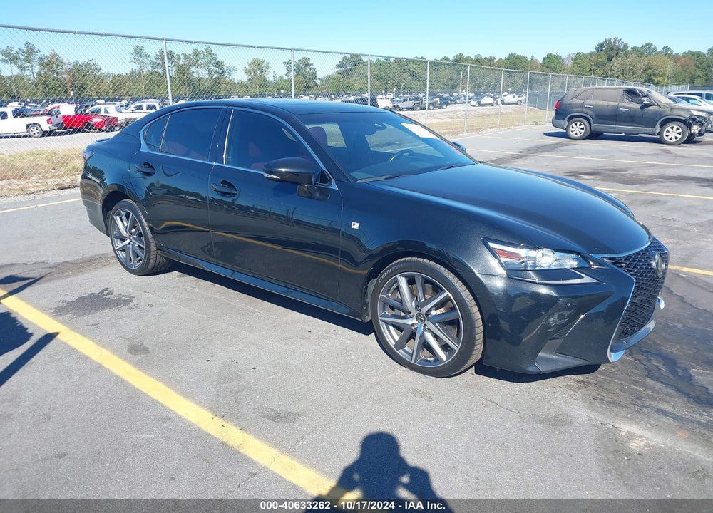 2017 LEXUS GS 350 F-SPORT VIN: JTHBZ1BL5HA009857