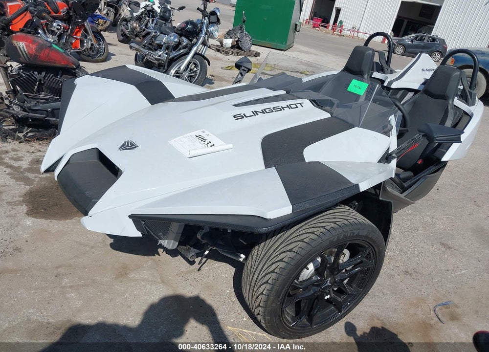 2023 POLARIS SLINGSHOT S WITH TECHNOLOGY PACKAGE VIN: 57XAATHD6P8159683