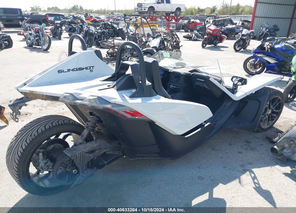2023 POLARIS SLINGSHOT S WITH TECHNOLOGY PACKAGE VIN: 57XAATHD6P8159683