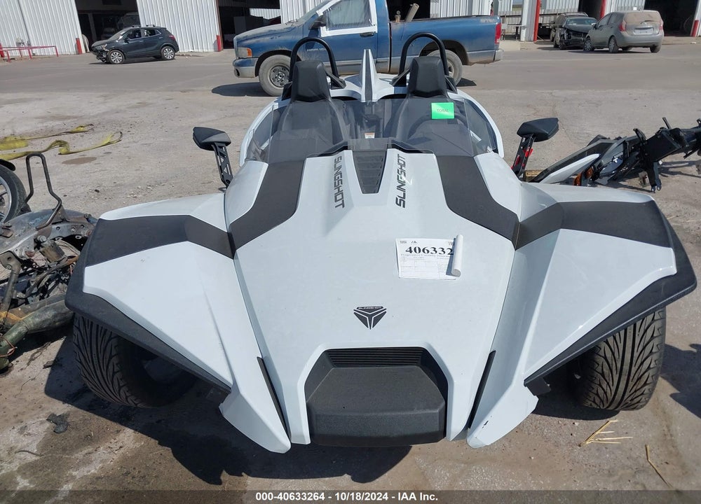 2023 POLARIS SLINGSHOT S WITH TECHNOLOGY PACKAGE VIN: 57XAATHD6P8159683