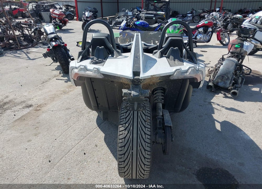 2023 POLARIS SLINGSHOT S WITH TECHNOLOGY PACKAGE VIN: 57XAATHD6P8159683