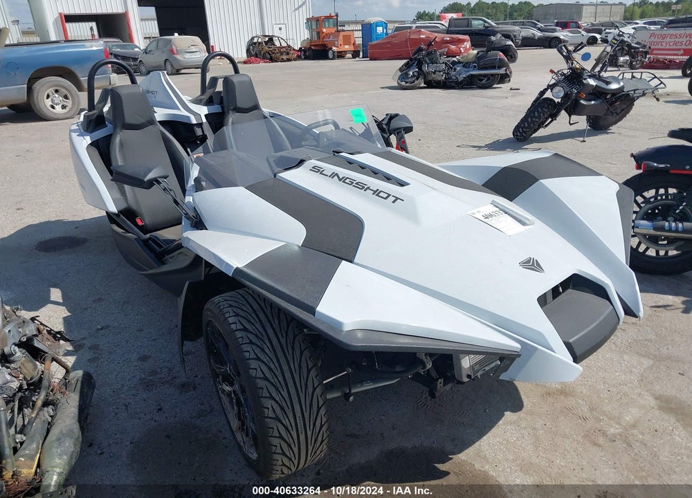 2023 POLARIS SLINGSHOT S WITH TECHNOLOGY PACKAGE VIN: 57XAATHD6P8159683