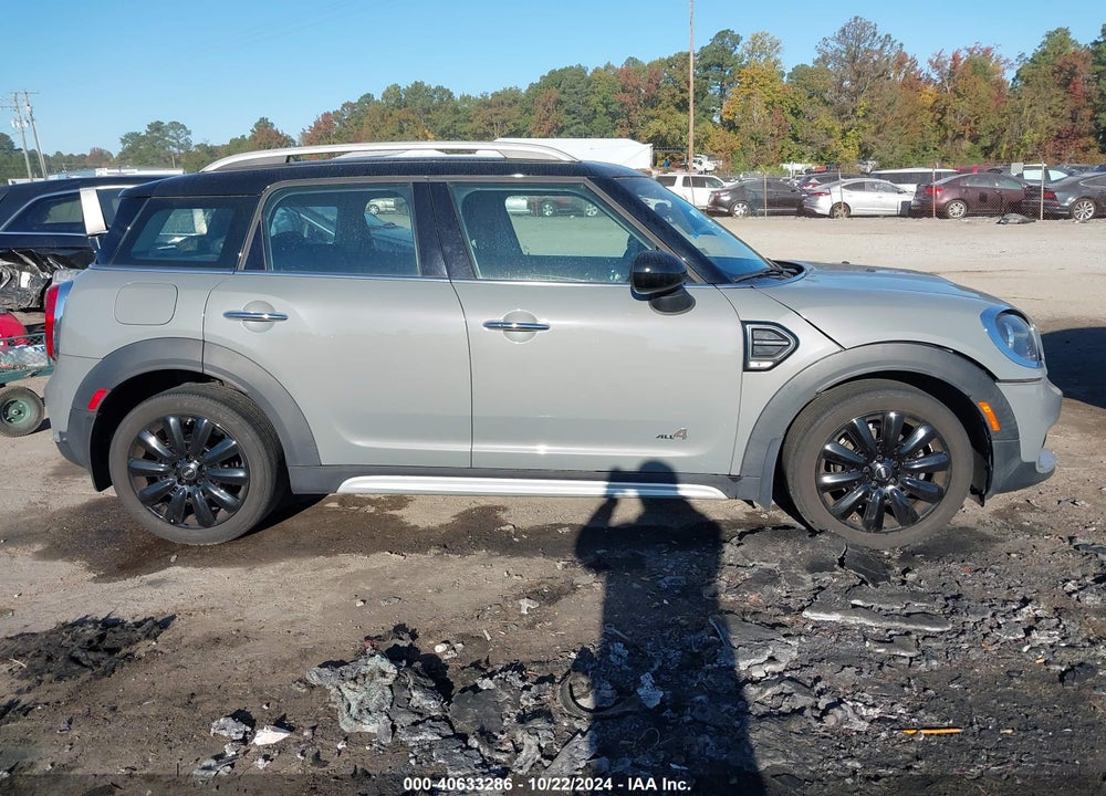2019 MINI COUNTRYMAN COOPER VIN: WMZYV5C59K3F57826