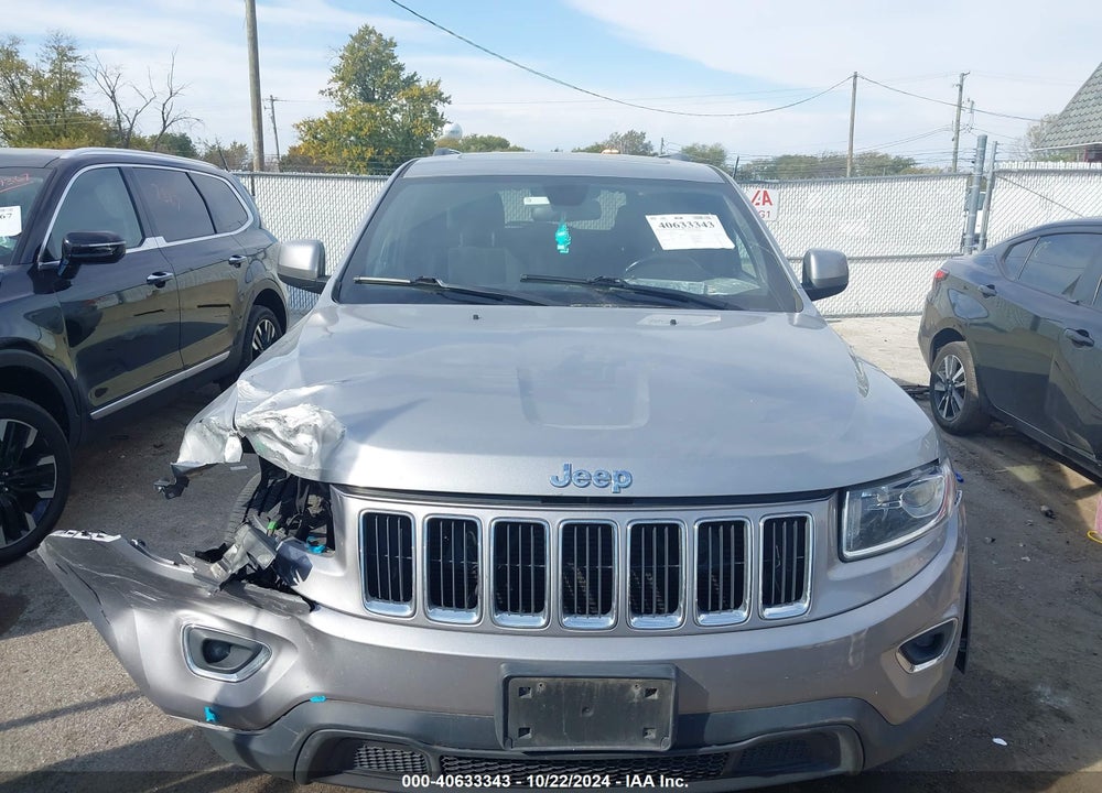 2015 JEEP GRAND CHEROKEE LAREDO VIN: 1C4RJFAG1FC838175