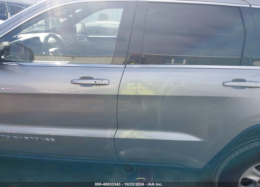 2015 JEEP GRAND CHEROKEE LAREDO VIN: 1C4RJFAG1FC838175