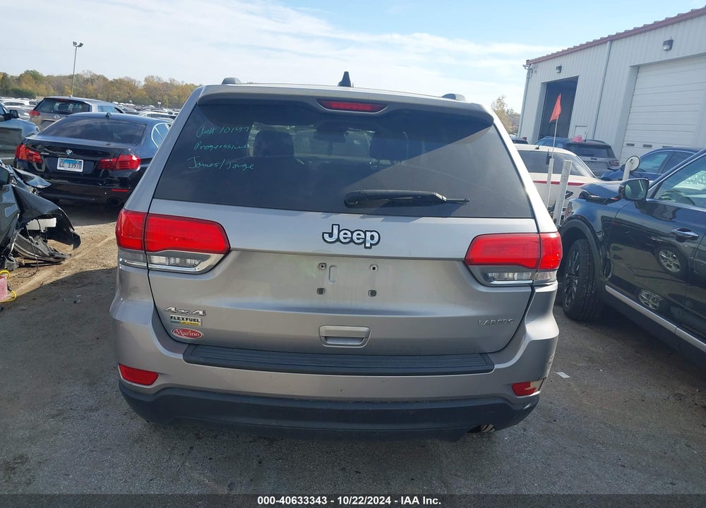 2015 JEEP GRAND CHEROKEE LAREDO VIN: 1C4RJFAG1FC838175