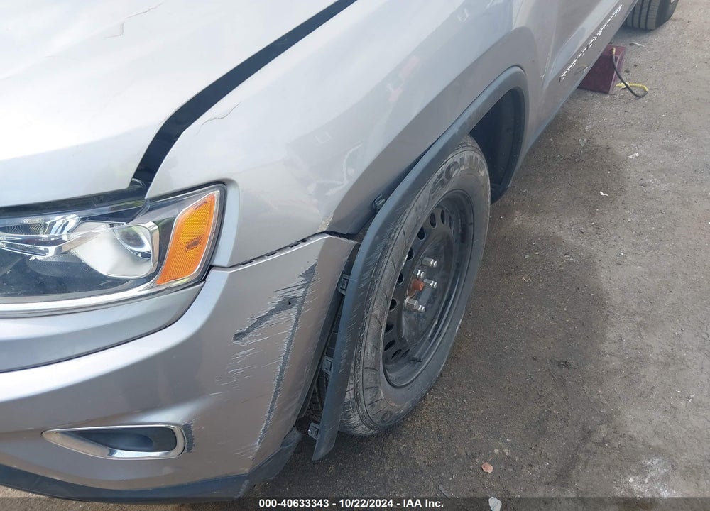 2015 JEEP GRAND CHEROKEE LAREDO VIN: 1C4RJFAG1FC838175