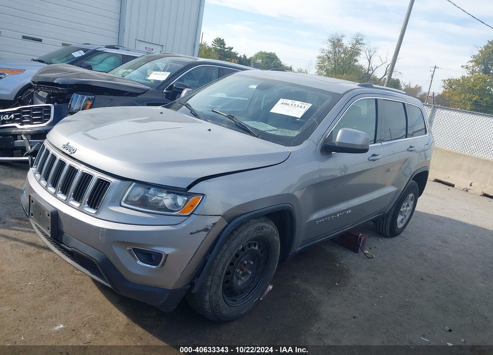 2015 JEEP GRAND CHEROKEE LAREDO VIN: 1C4RJFAG1FC838175