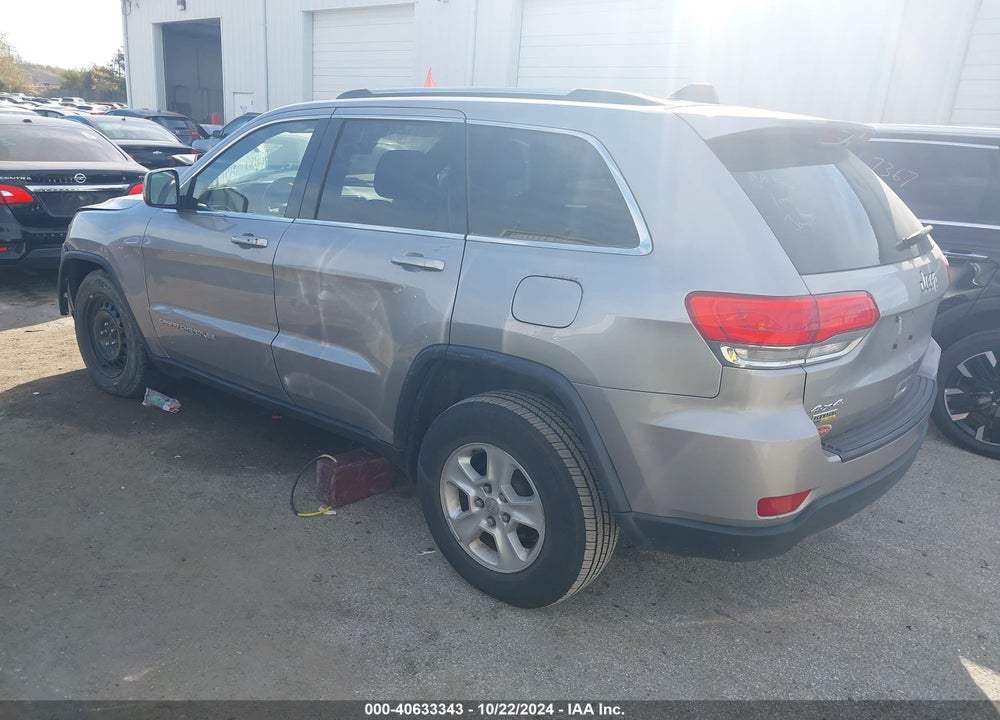 2015 JEEP GRAND CHEROKEE LAREDO VIN: 1C4RJFAG1FC838175