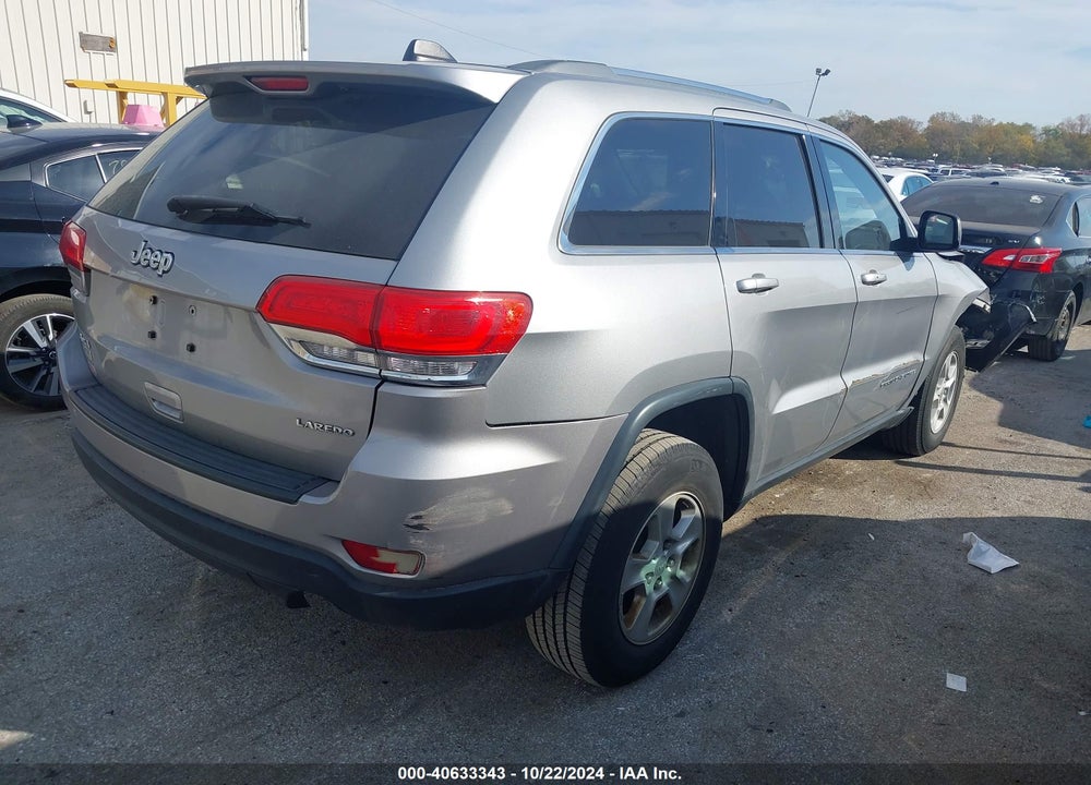2015 JEEP GRAND CHEROKEE LAREDO VIN: 1C4RJFAG1FC838175