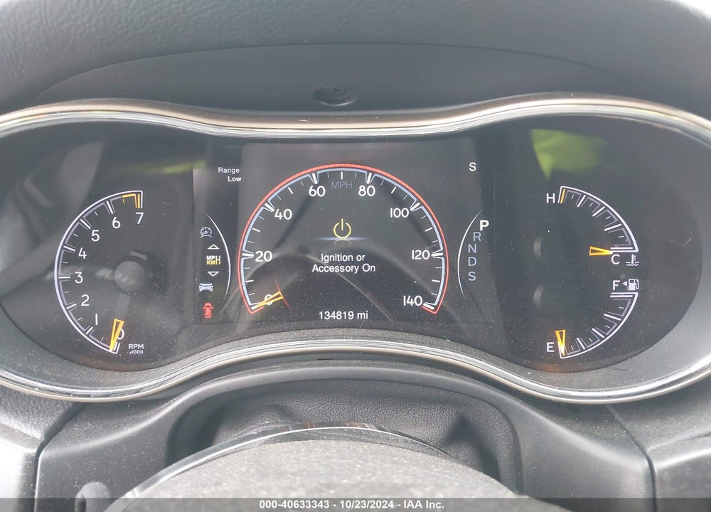 2015 JEEP GRAND CHEROKEE LAREDO VIN: 1C4RJFAG1FC838175