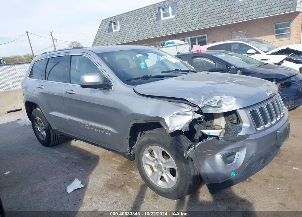 2015 JEEP GRAND CHEROKEE LAREDO VIN: 1C4RJFAG1FC838175