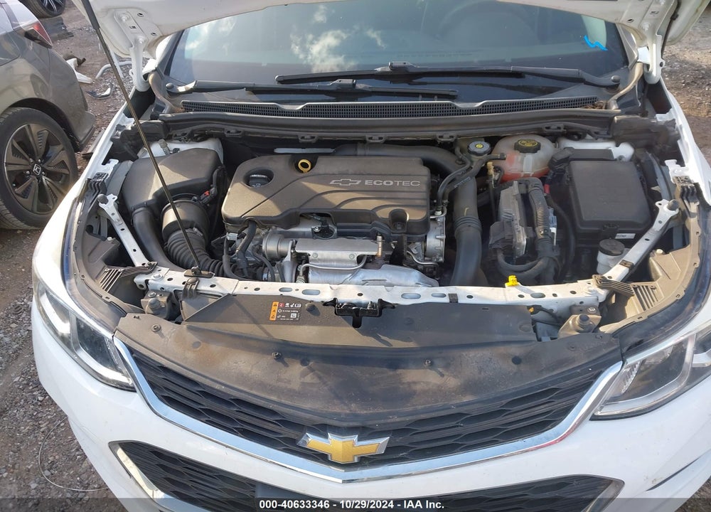 2017 CHEVROLET CRUZE LS AUTO VIN: 1G1BC5SM6H7278815