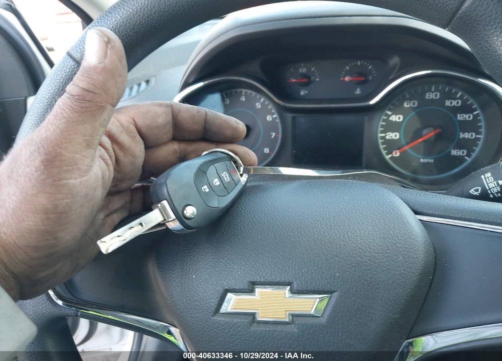 2017 CHEVROLET CRUZE LS AUTO VIN: 1G1BC5SM6H7278815