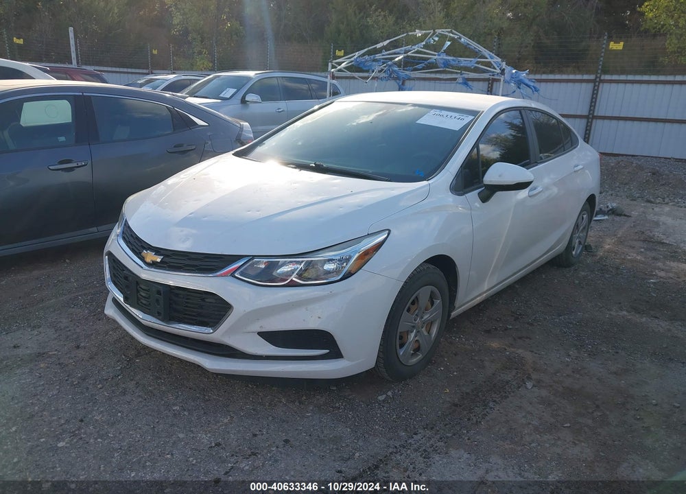 2017 CHEVROLET CRUZE LS AUTO VIN: 1G1BC5SM6H7278815