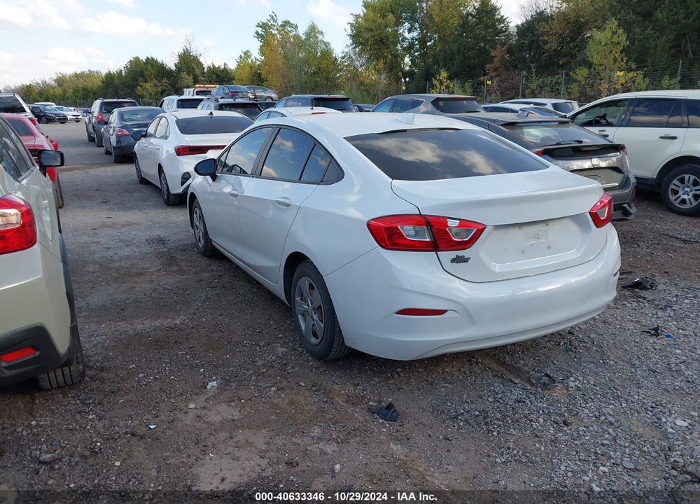 2017 CHEVROLET CRUZE LS AUTO VIN: 1G1BC5SM6H7278815