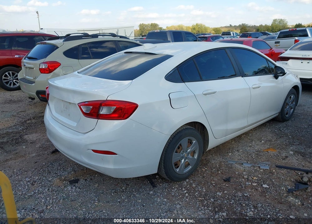 2017 CHEVROLET CRUZE LS AUTO VIN: 1G1BC5SM6H7278815