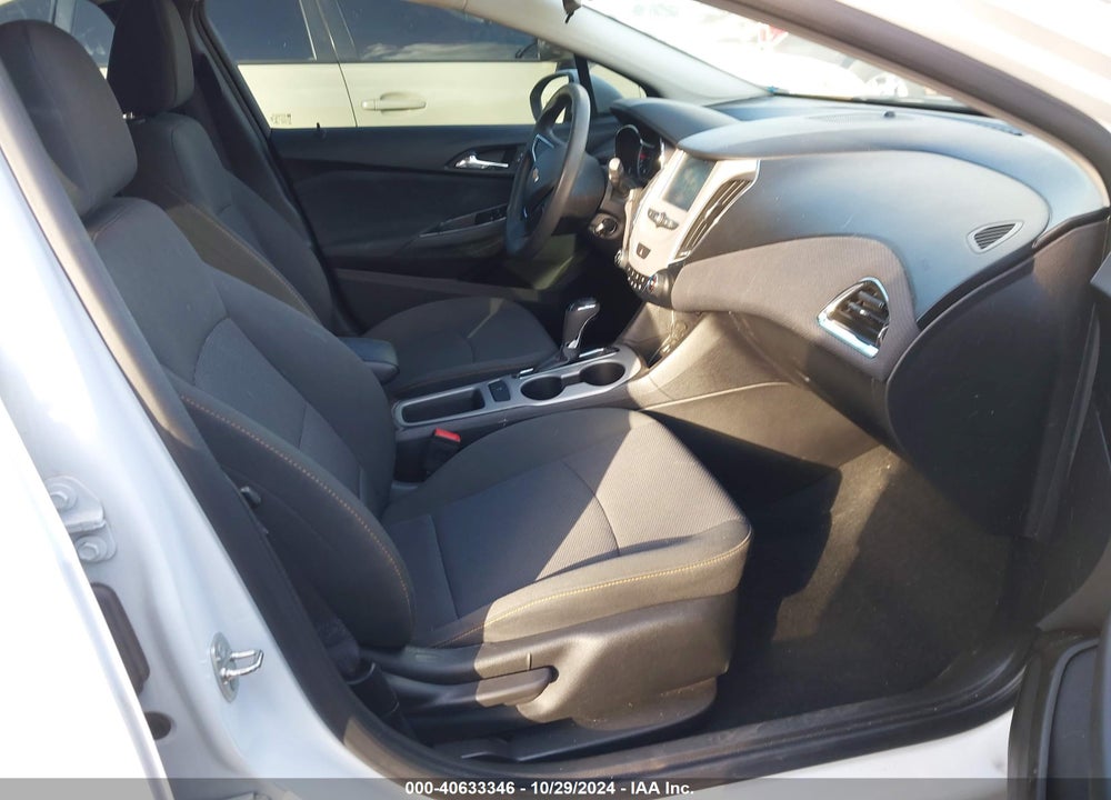 2017 CHEVROLET CRUZE LS AUTO VIN: 1G1BC5SM6H7278815