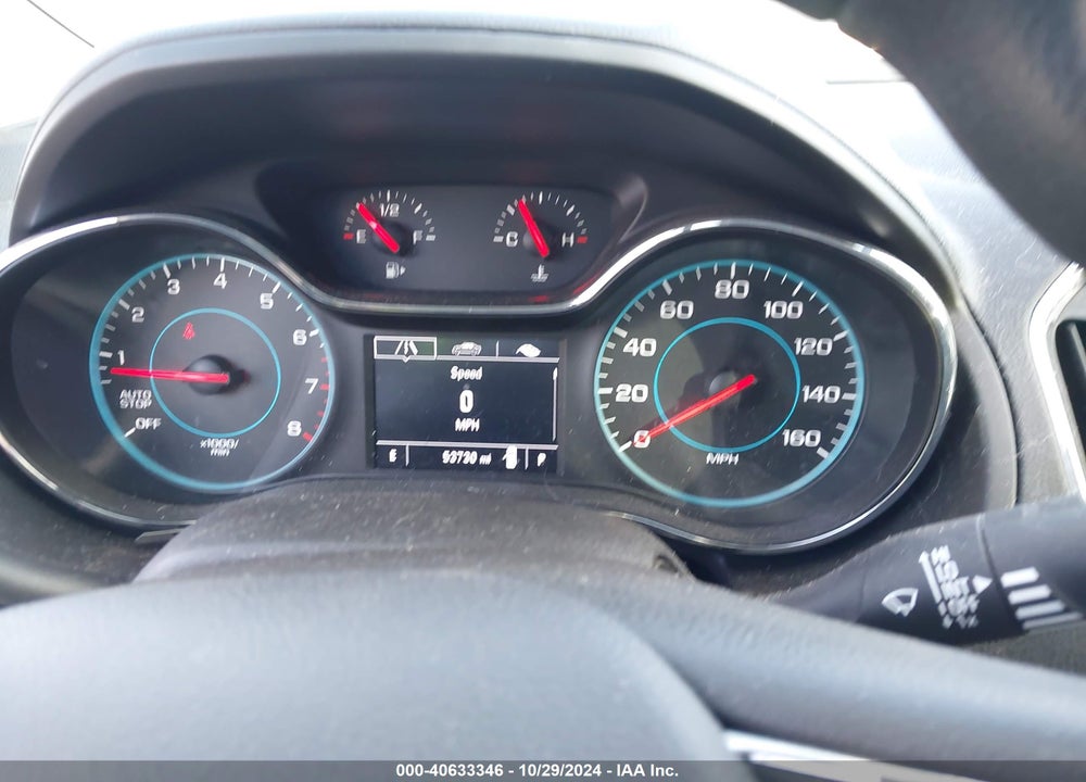 2017 CHEVROLET CRUZE LS AUTO VIN: 1G1BC5SM6H7278815