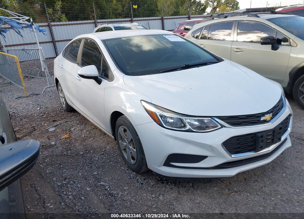 2017 CHEVROLET CRUZE LS AUTO VIN: 1G1BC5SM6H7278815
