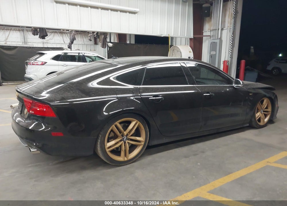 2015 AUDI S7 4.0T VIN: WAUW2AFC2FN002420