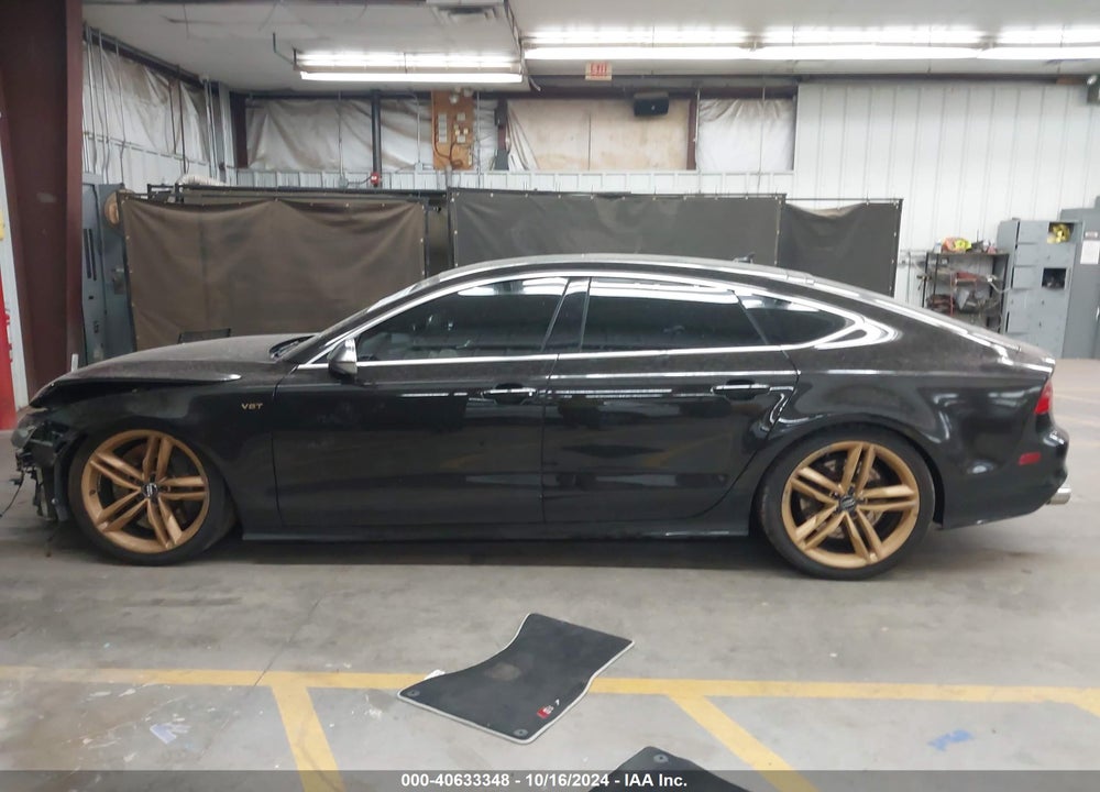 2015 AUDI S7 4.0T VIN: WAUW2AFC2FN002420