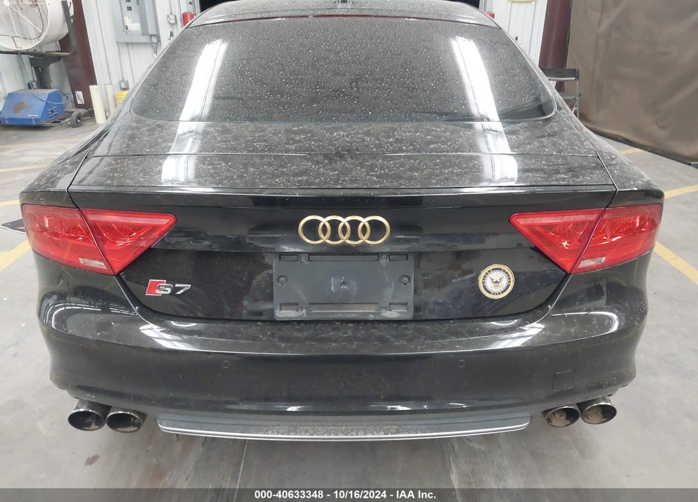 2015 AUDI S7 4.0T VIN: WAUW2AFC2FN002420