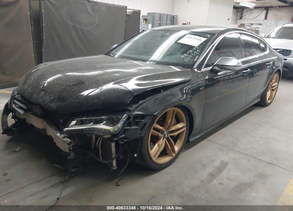 2015 AUDI S7 4.0T VIN: WAUW2AFC2FN002420