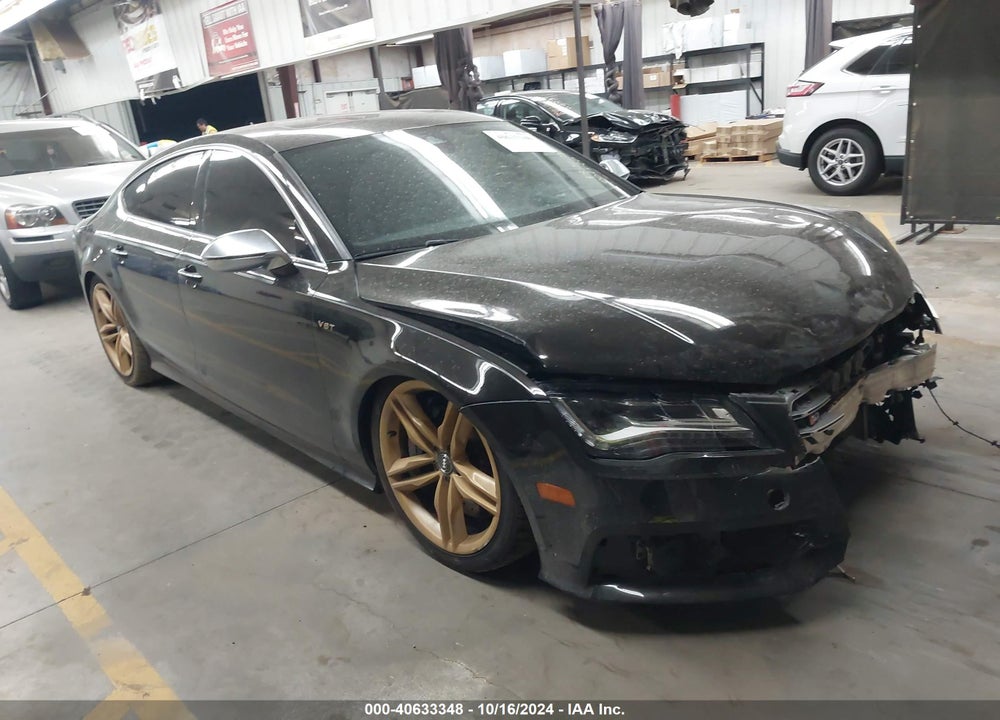 2015 AUDI S7 4.0T VIN: WAUW2AFC2FN002420