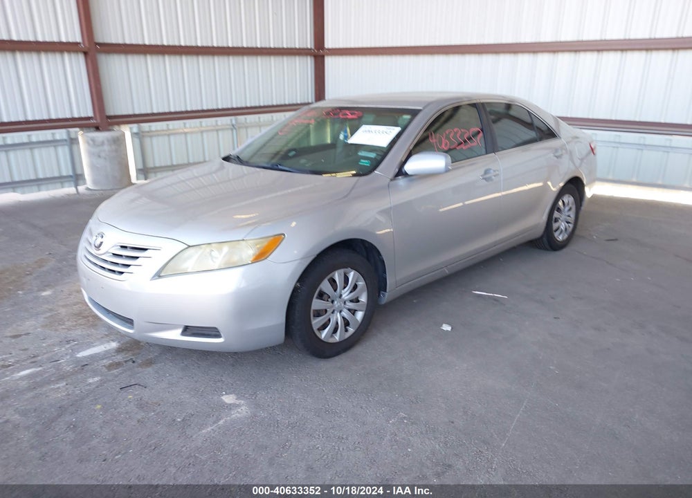 2008 TOYOTA CAMRY LE VIN: 4T4BE46K88R047566