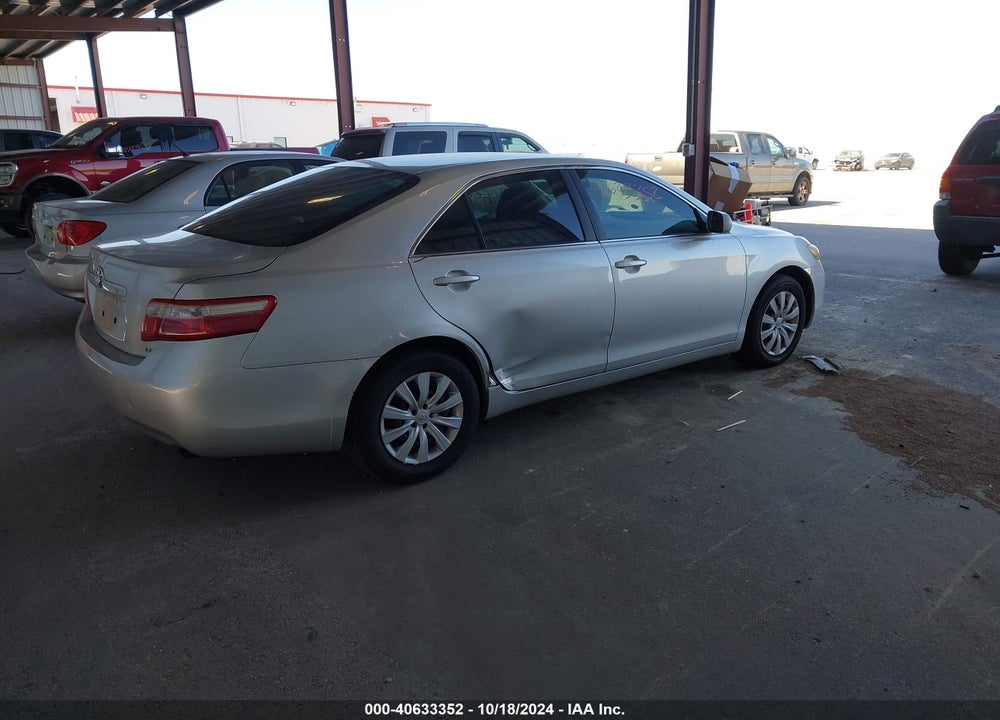 2008 TOYOTA CAMRY LE VIN: 4T4BE46K88R047566