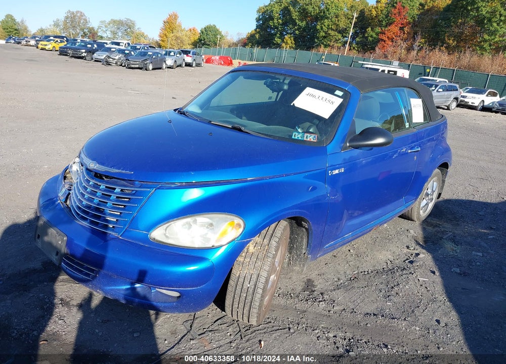 2005 CHRYSLER PT CRUISER TOURING VIN: 3C3EY55E75T282880