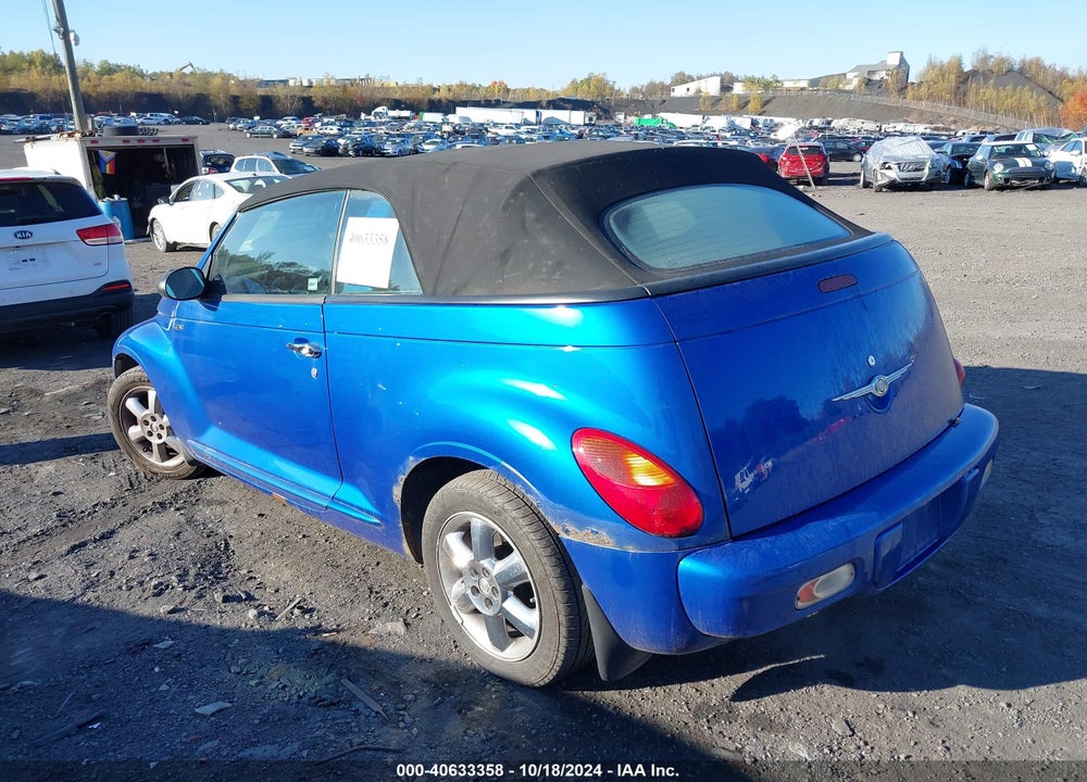2005 CHRYSLER PT CRUISER TOURING VIN: 3C3EY55E75T282880