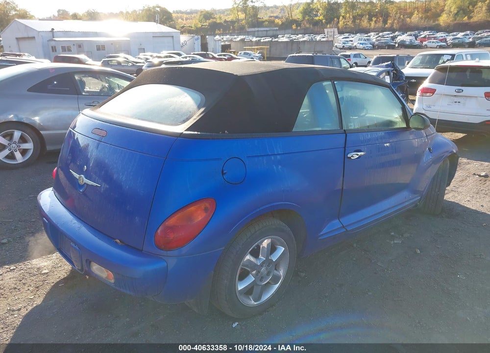 2005 CHRYSLER PT CRUISER TOURING VIN: 3C3EY55E75T282880