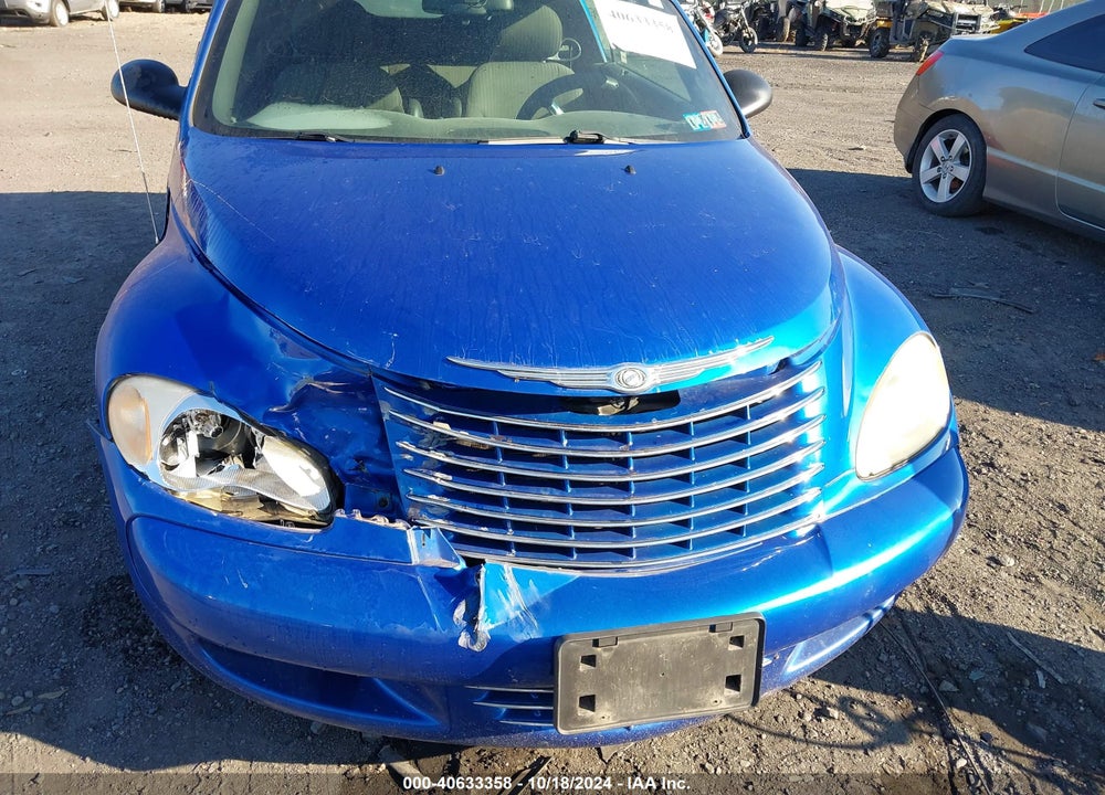 2005 CHRYSLER PT CRUISER TOURING VIN: 3C3EY55E75T282880