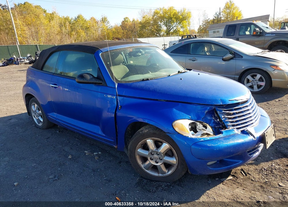 2005 CHRYSLER PT CRUISER TOURING VIN: 3C3EY55E75T282880