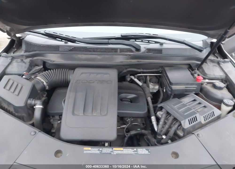 2012 CHEVROLET EQUINOX 2LT VIN: 2GNALPEK4C6245868