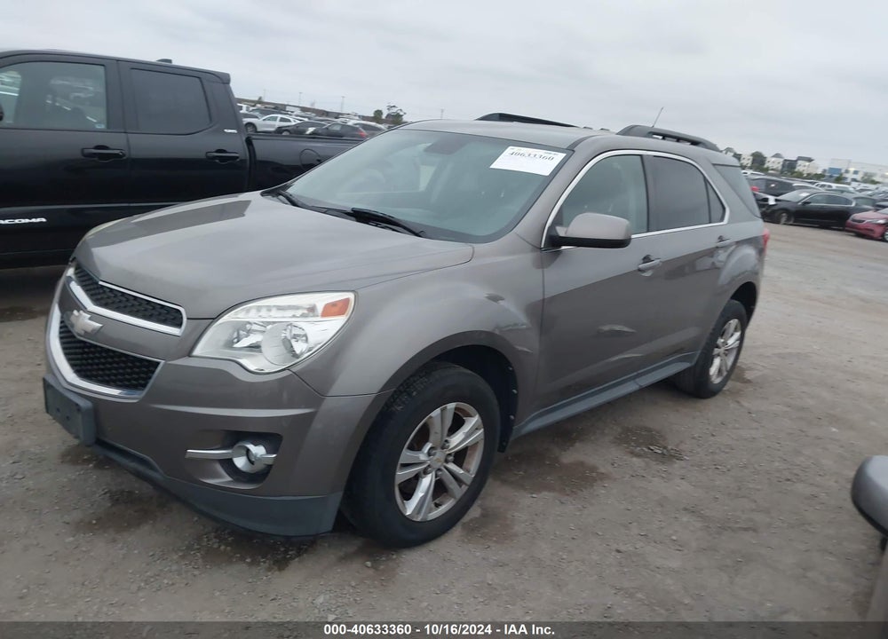 2012 CHEVROLET EQUINOX 2LT VIN: 2GNALPEK4C6245868