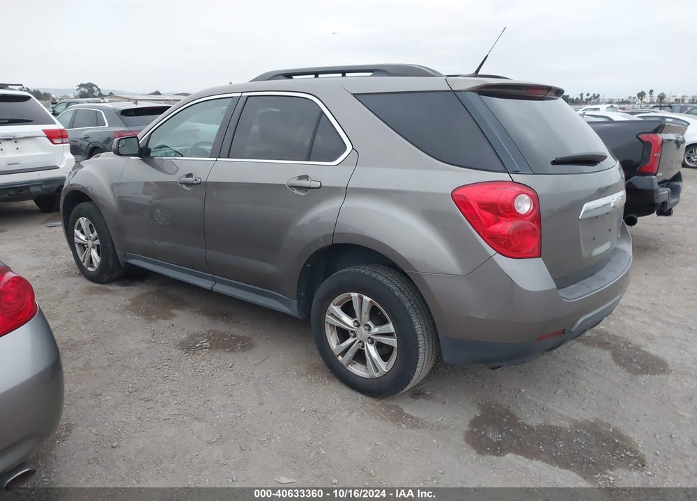 2012 CHEVROLET EQUINOX 2LT VIN: 2GNALPEK4C6245868