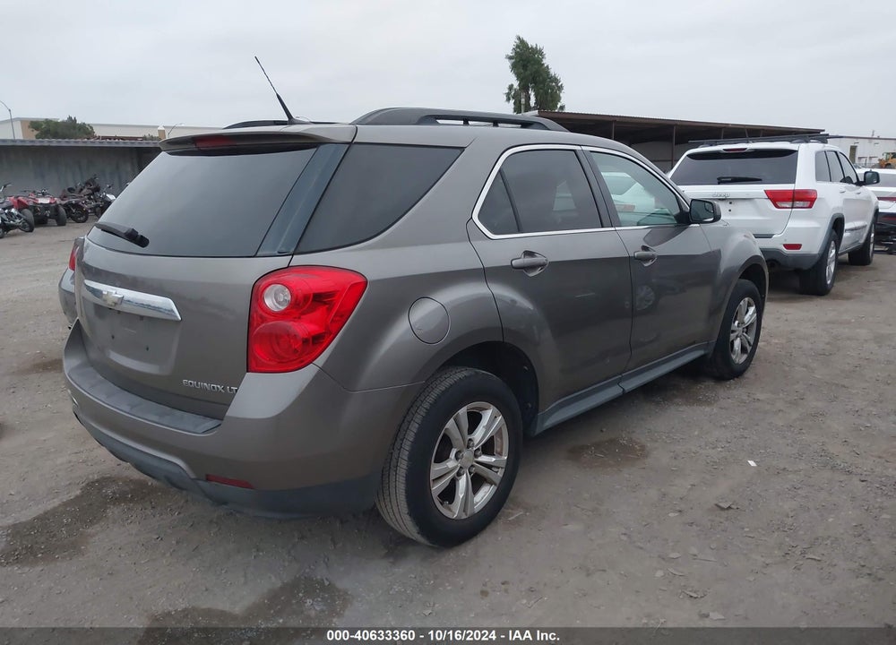 2012 CHEVROLET EQUINOX 2LT VIN: 2GNALPEK4C6245868