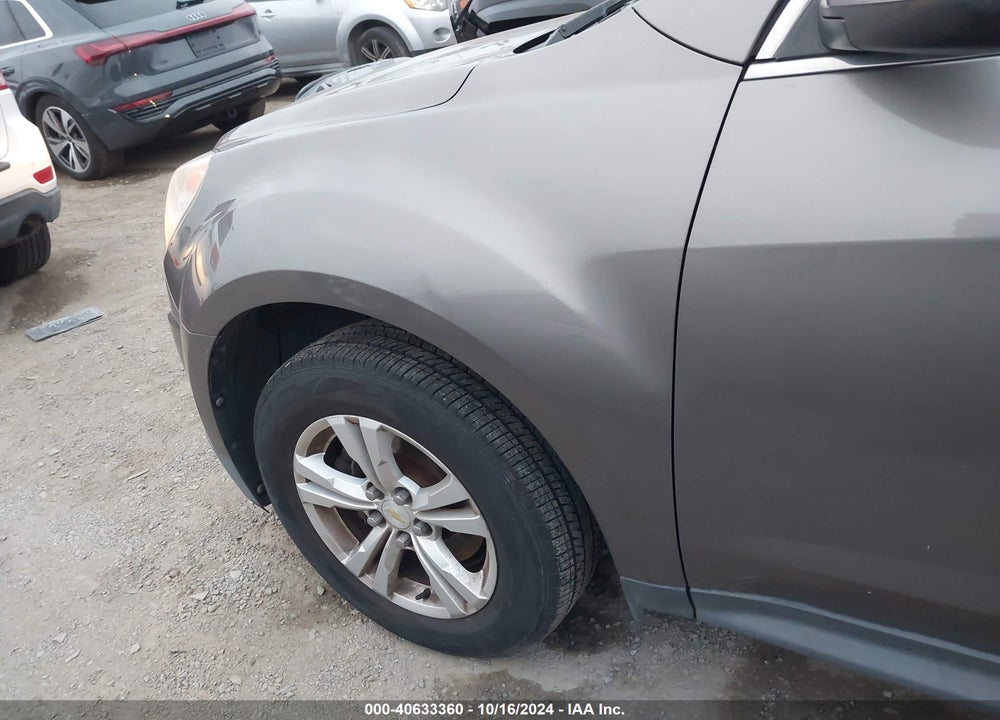 2012 CHEVROLET EQUINOX 2LT VIN: 2GNALPEK4C6245868