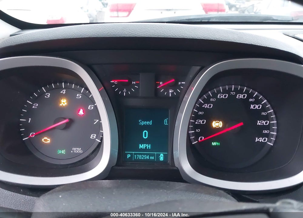 2012 CHEVROLET EQUINOX 2LT VIN: 2GNALPEK4C6245868