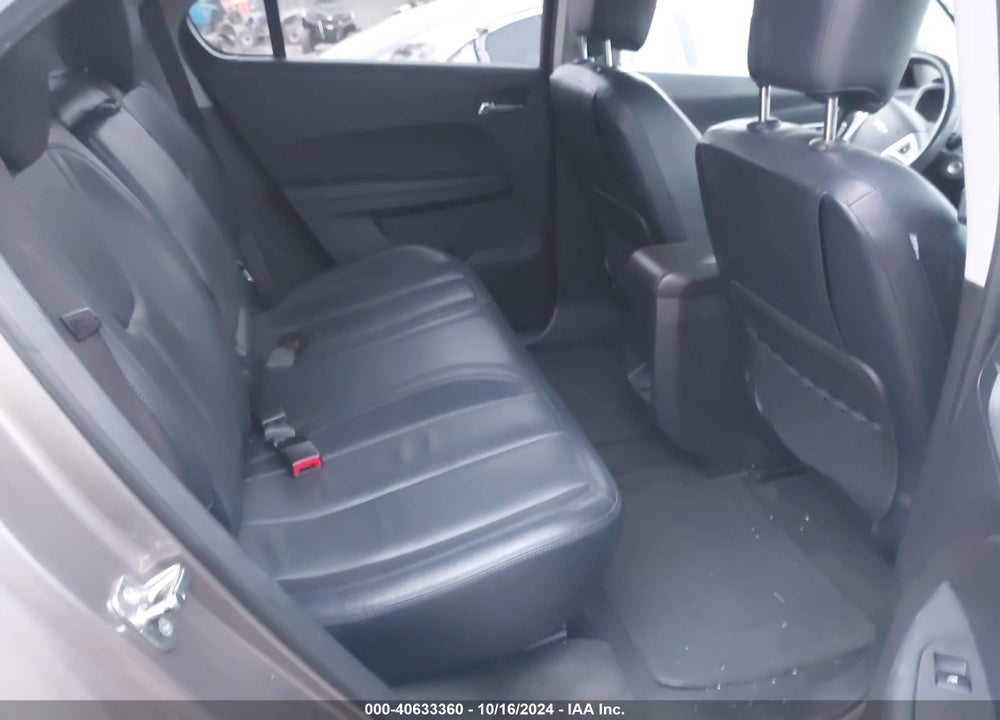 2012 CHEVROLET EQUINOX 2LT VIN: 2GNALPEK4C6245868
