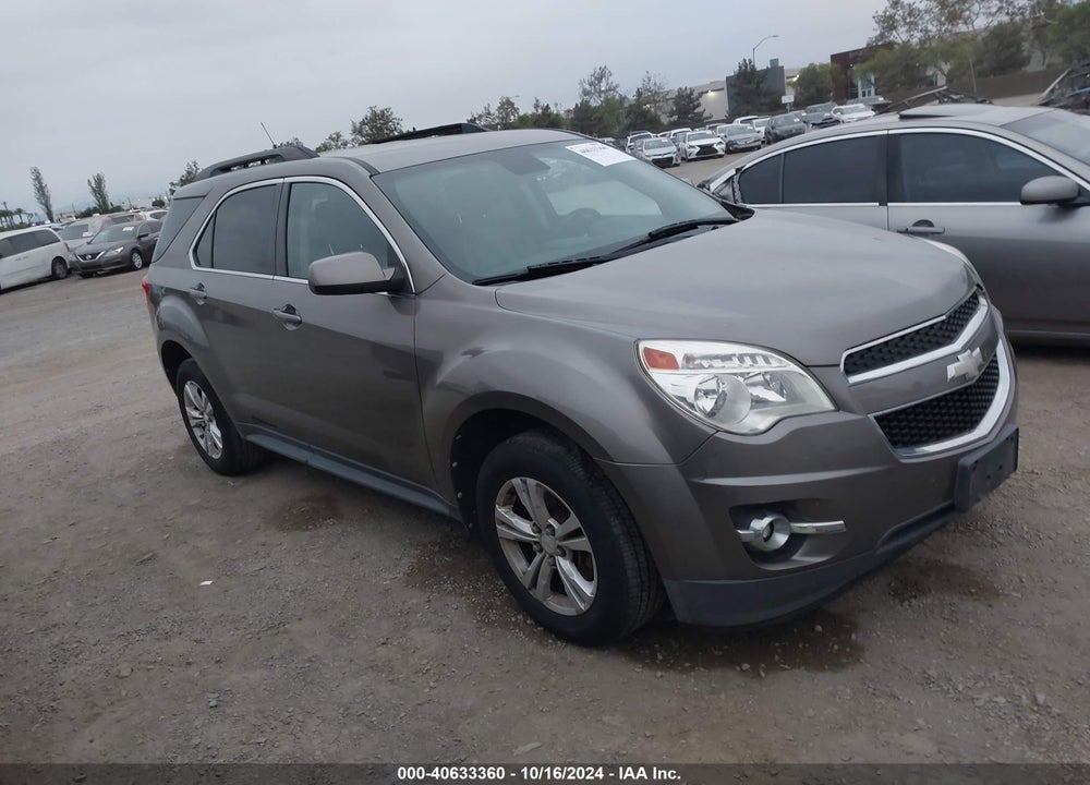 2012 CHEVROLET EQUINOX 2LT VIN: 2GNALPEK4C6245868